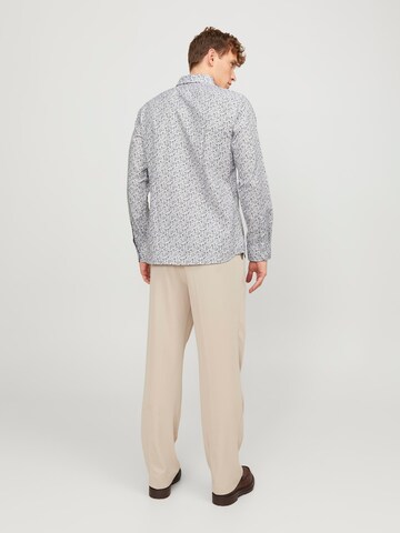 JACK & JONES Regular Fit Skjorte 'JPRBLANordic' i hvid