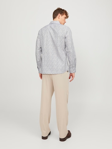 JACK & JONES Regular fit Srajca 'Nordic' | bela barva