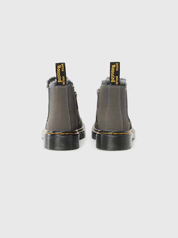 Dr. Martens Kozaki 'Leonore' w kolorze szary