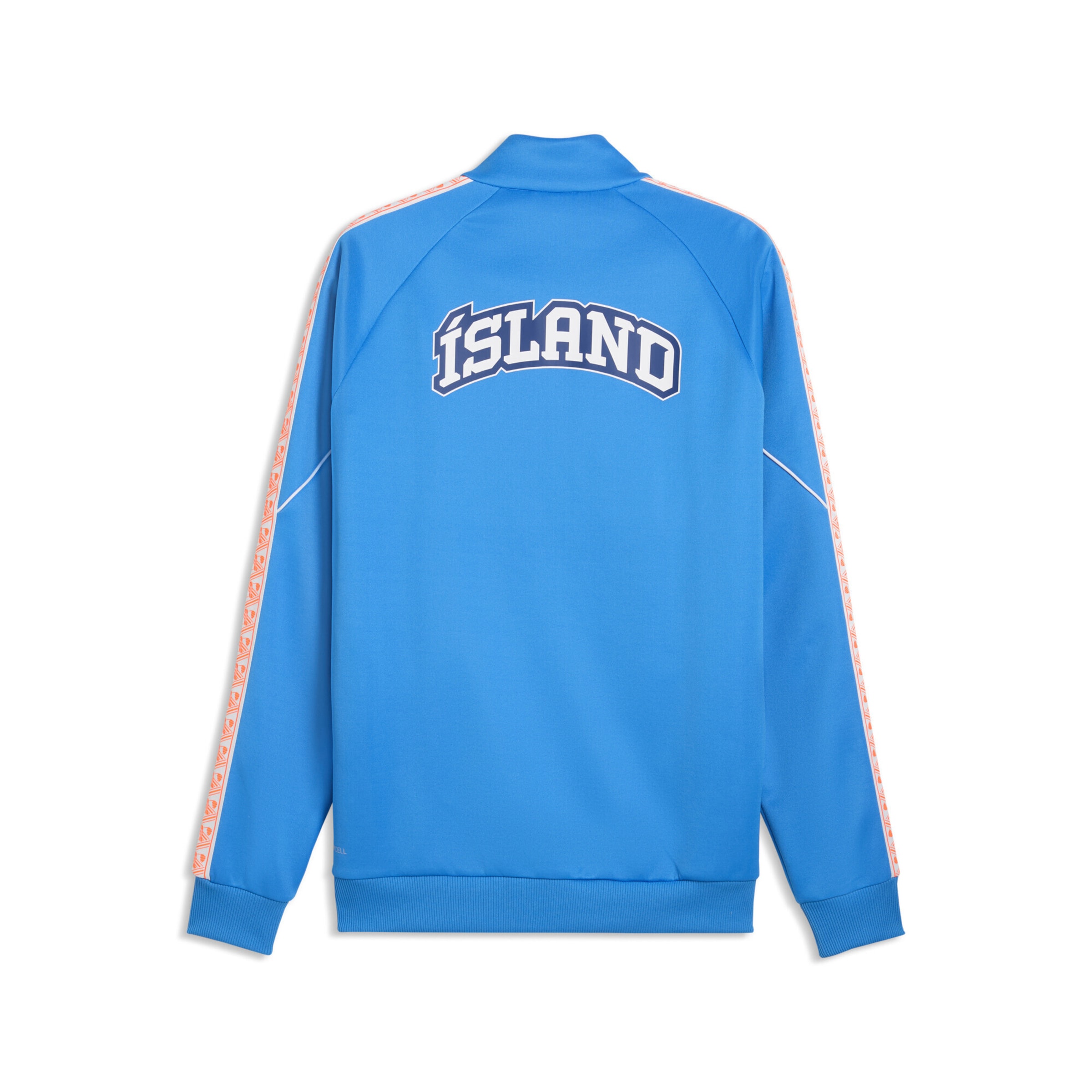 PUMA Trainingsjack 'Island King Anthem' in Blauw