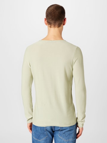 DRYKORN Sweater 'RIK' in Green