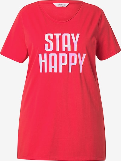 Angel of Style Oversizeshirt in mischfarben / purpur, Produktansicht