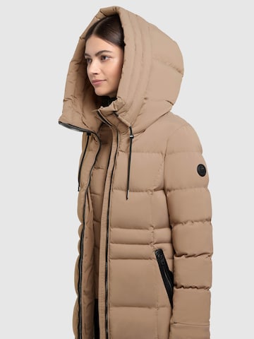 khujo Jacke 'Enakh' in Braun