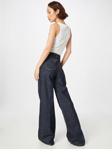 DIESEL Wide Leg Jeans in Blau