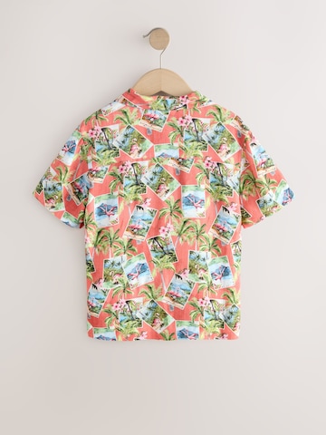 Next Regular Fit Hemd in Pink