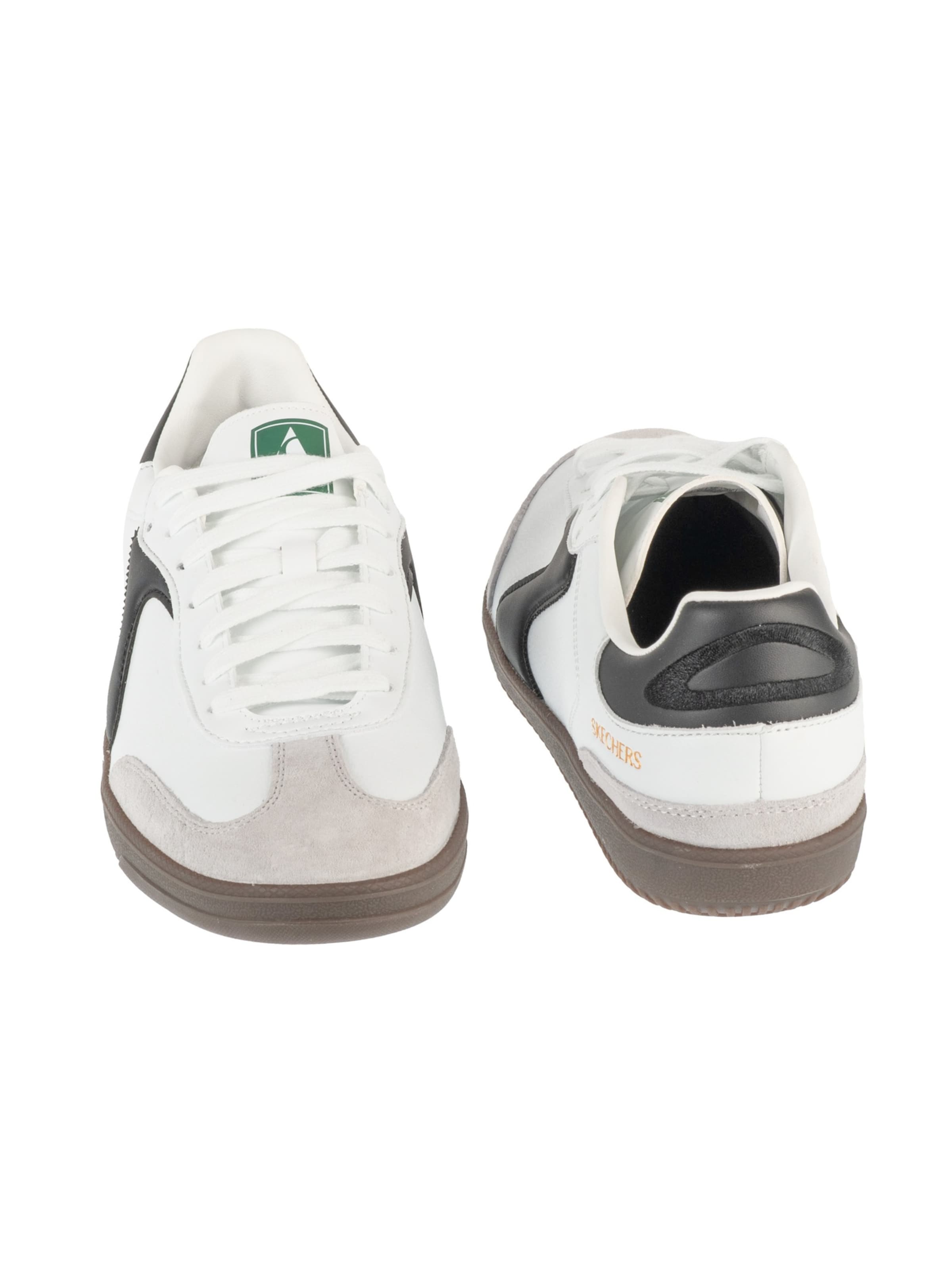 SKECHERS Platform trainers 'Hotshot - Pyke' in White
