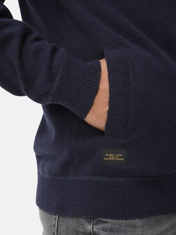 CAMEL ACTIVE Knit Cardigan in Blue