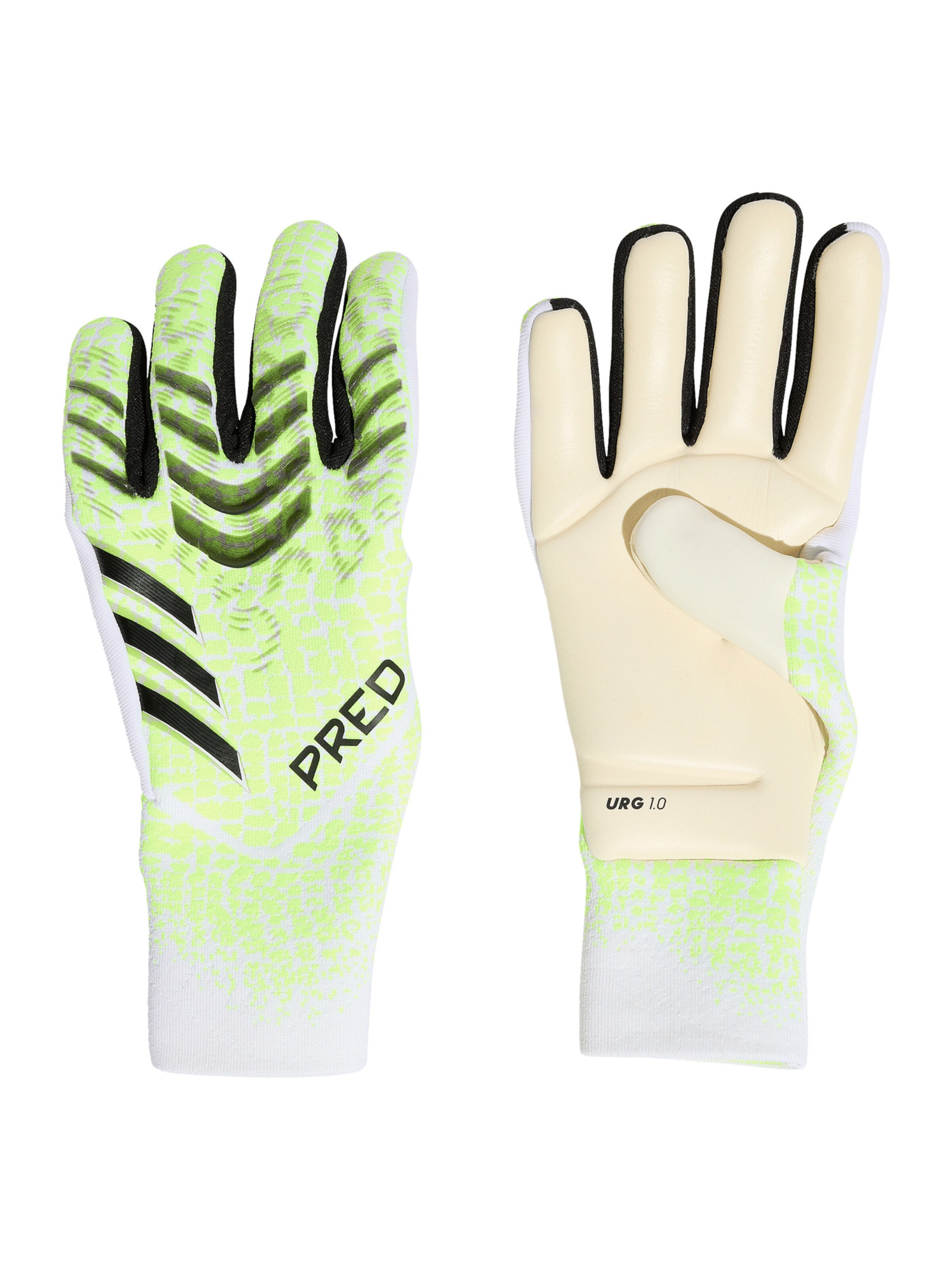 ADIDAS PERFORMANCE Sporthandschuhe 'Predator GL Pro Promo' in Grün: Vorderseite