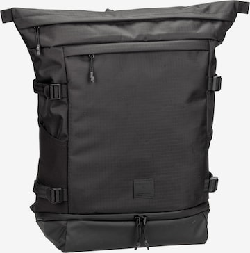 STRELLSON Rucksack 'New Ham Sebastian LVZ' in Schwarz: Vorderseite