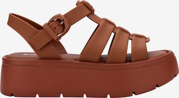 MELISSA Sandals in Brown: front