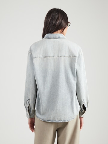 Pepe Jeans Between-Season Jacket 'KIM' in Blue