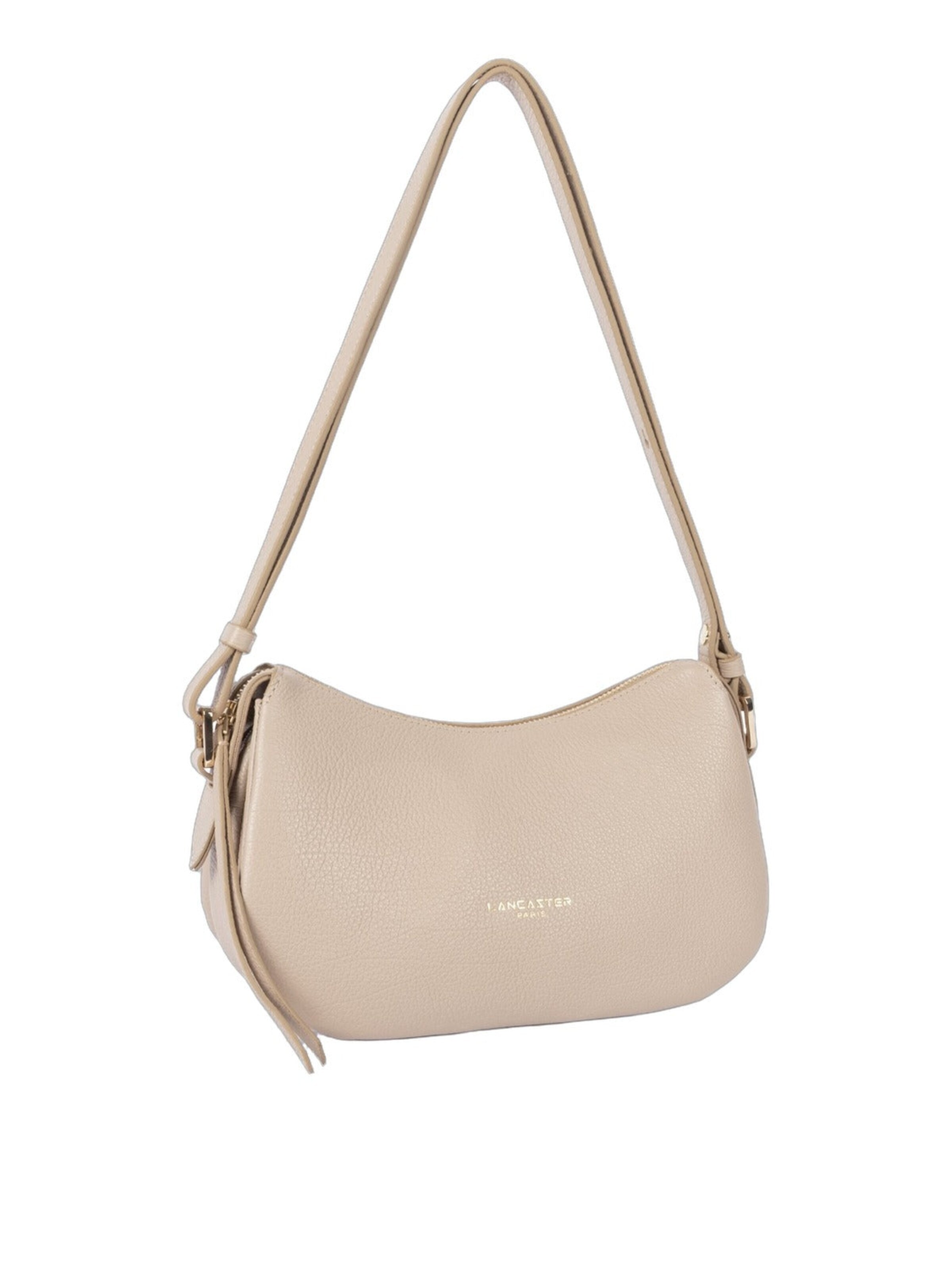 LANCASTER Paris Schoudertas 'Dune' in Beige