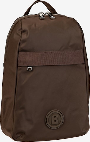 Zaino 'Maggia 1.0 Maxi SVZ ' di BOGNER in marrone: frontale
