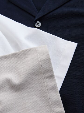 Next Средняя посадка Рубашка в Серый