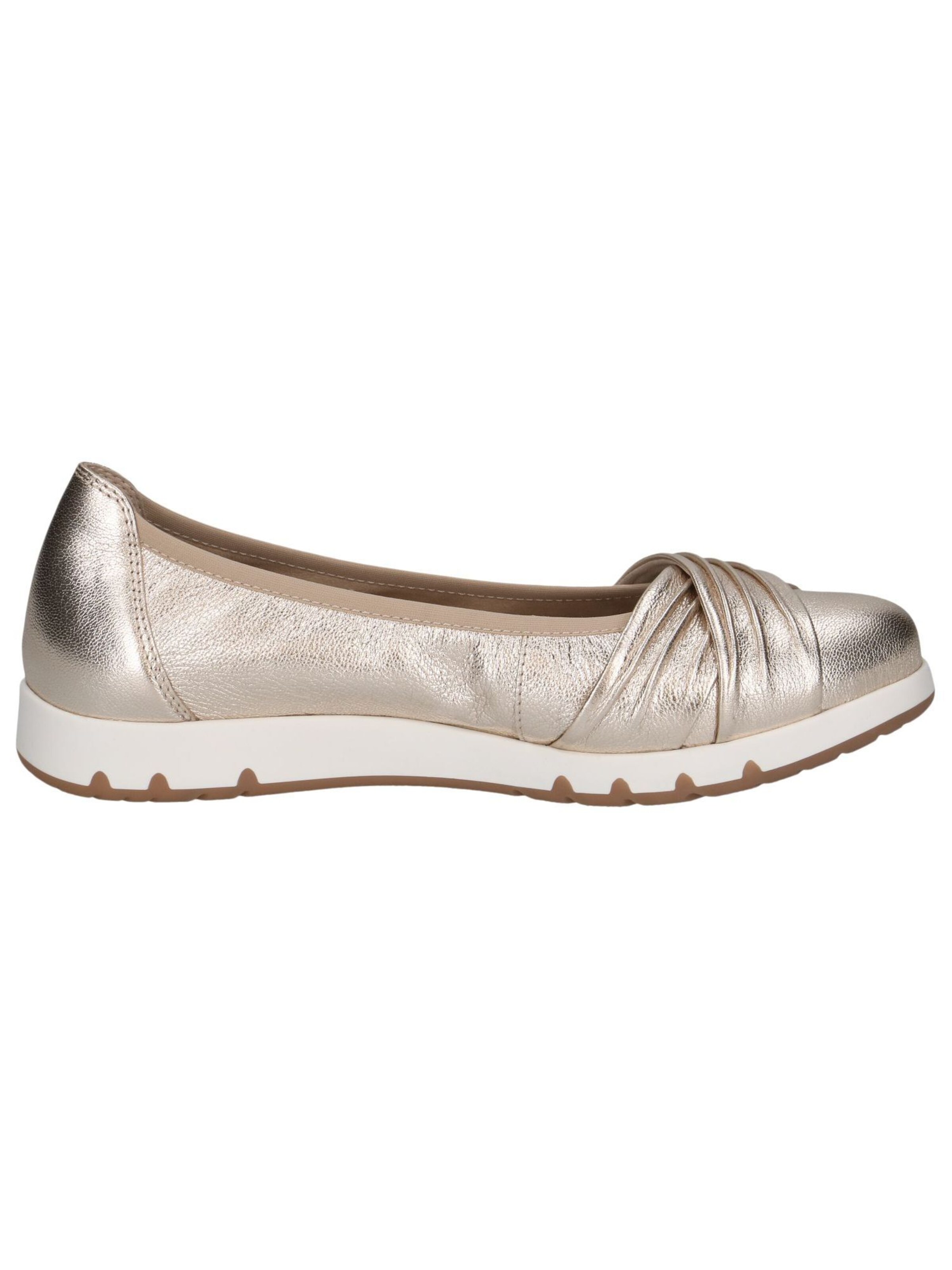 CAPRICE Ballerina in Gold