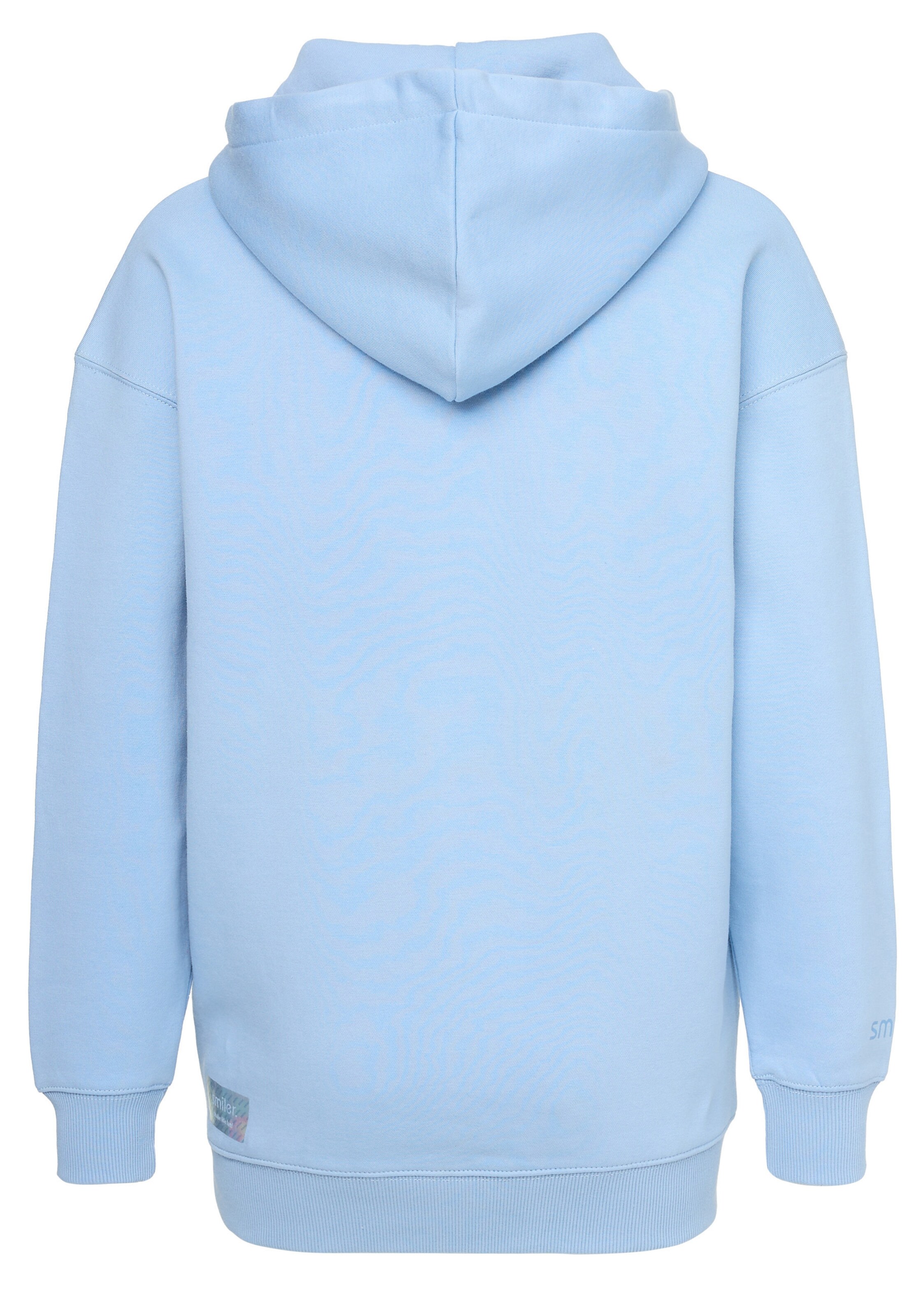smiler. Sweatshirt in Blue