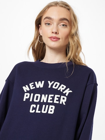 GAP Sweatshirt in Blau