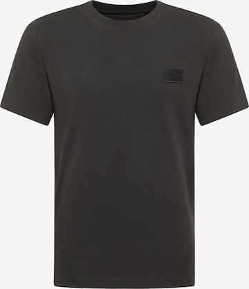 MUSTANG Shirt 'Austin' in Grau: Vorderseite