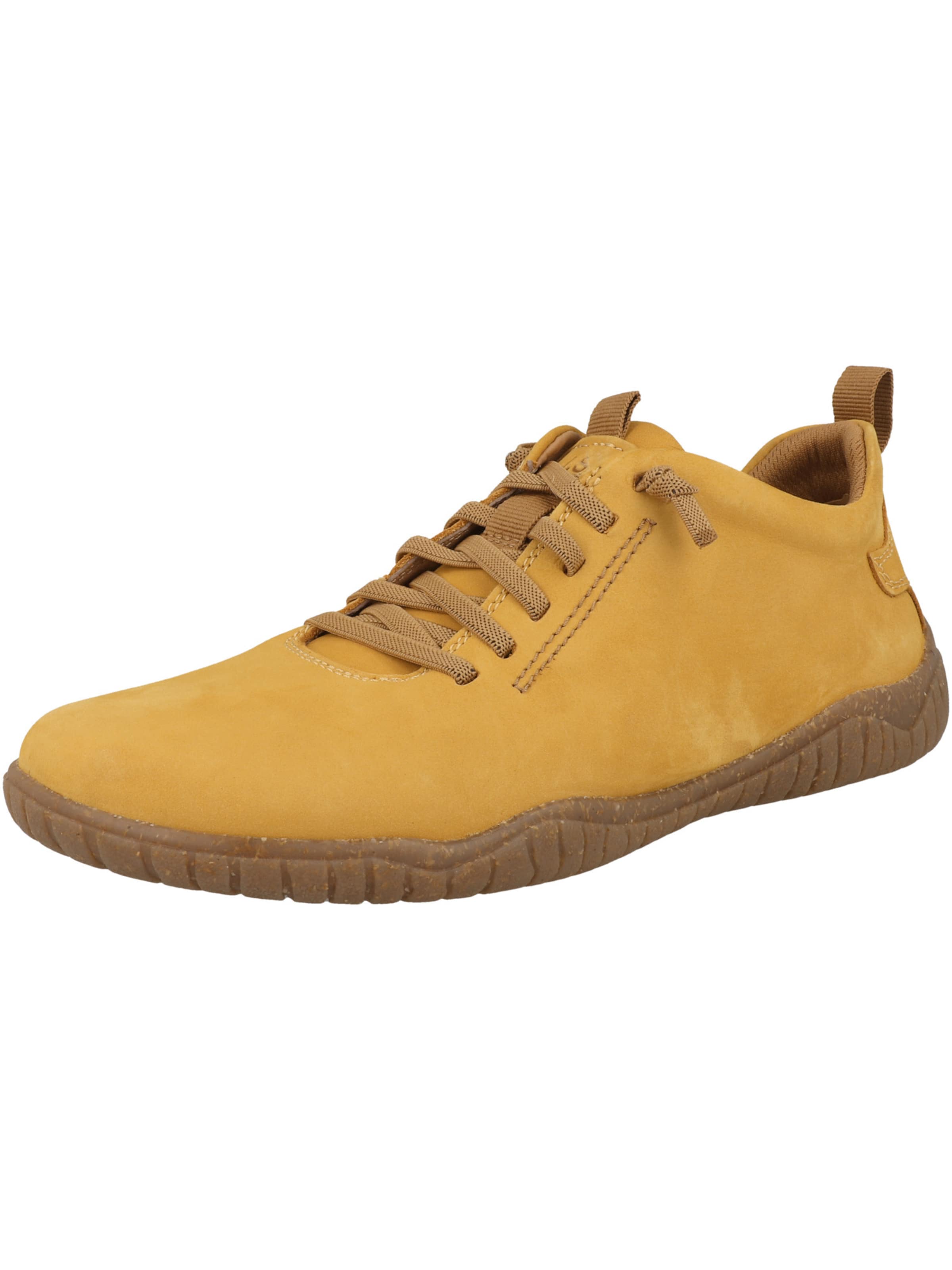 Scarpa stringata 'Wynona' di JOSEF SEIBEL in giallo: frontale