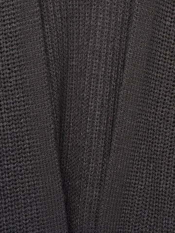 Pull&Bear Knit Cardigan in Grey