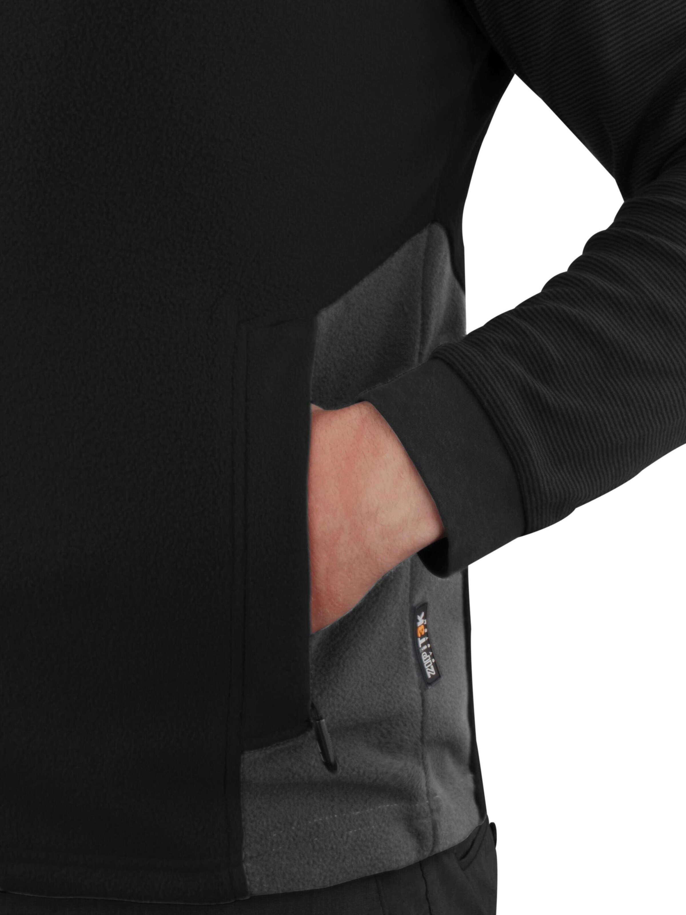 Gilet 'Barrie' normani en noir