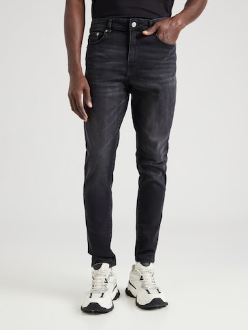 Only & Sons Slim fit Jeans 'Rope' in Black: front