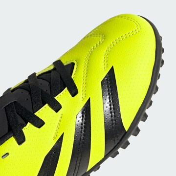 ADIDAS PERFORMANCE Athletic Shoes ' Predator Club TF' in Yellow