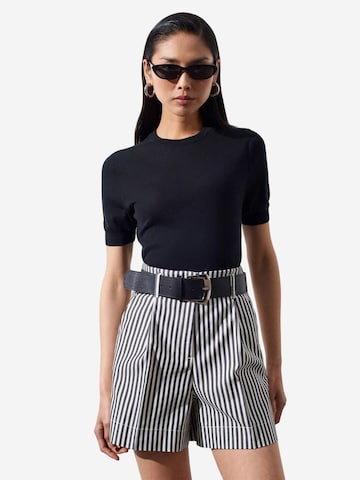 Camicia da donna 'Blusen' di Dilvin in nero