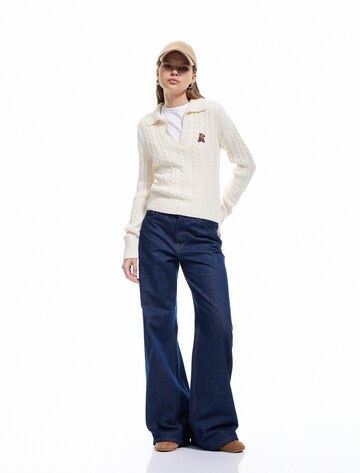 Koton Trui in Beige: voorkant
