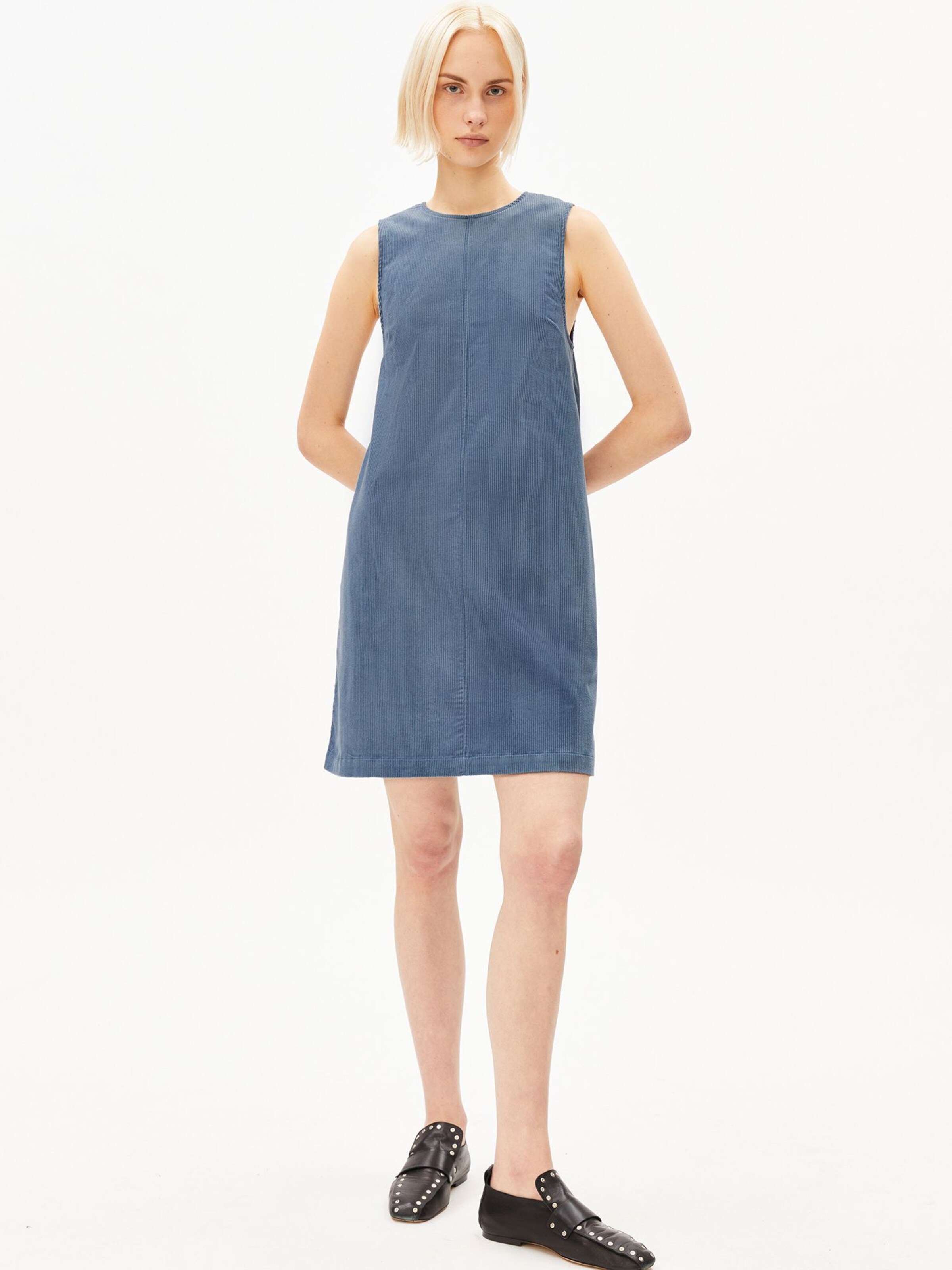 ARMEDANGELS Jurk in Blauw