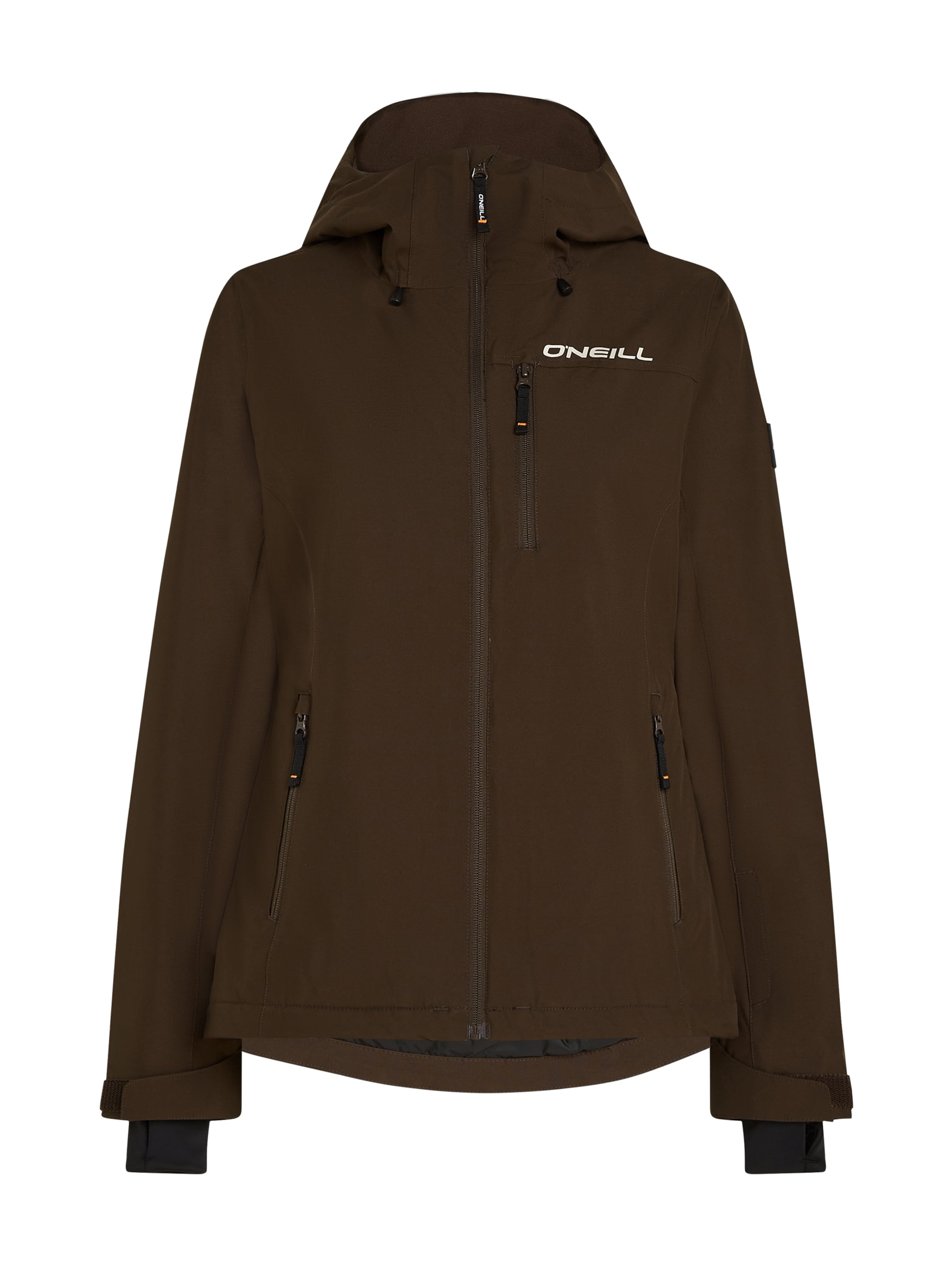 O'NEILL Outdoorjas in Bruin: voorkant