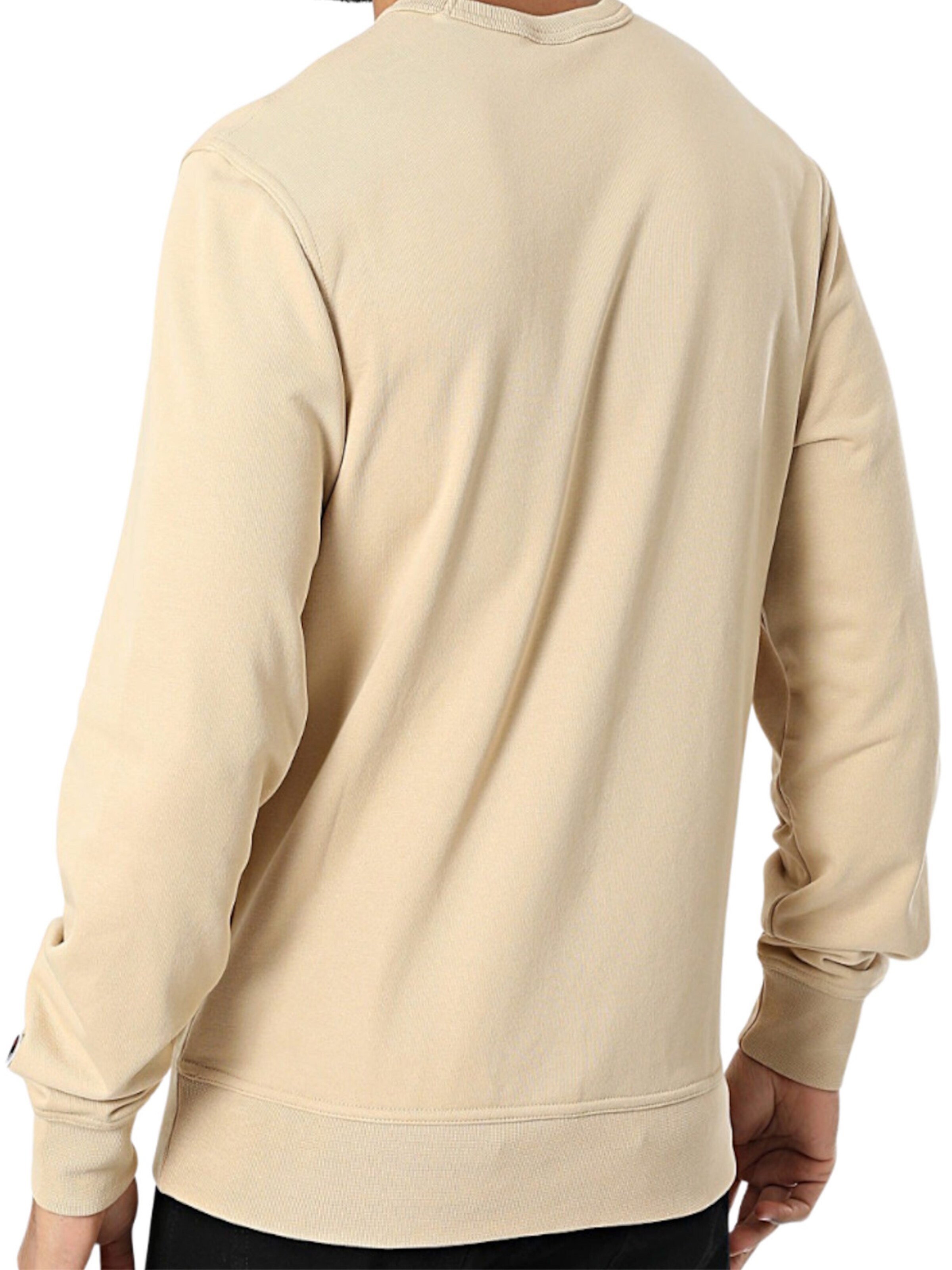 Champion Authentic Athletic Apparel Sweatshirt in Beige, Item view