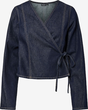 Chemisier 'FENNA' PIECES en bleu : devant