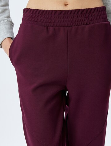 Koton Regular Pants in Red