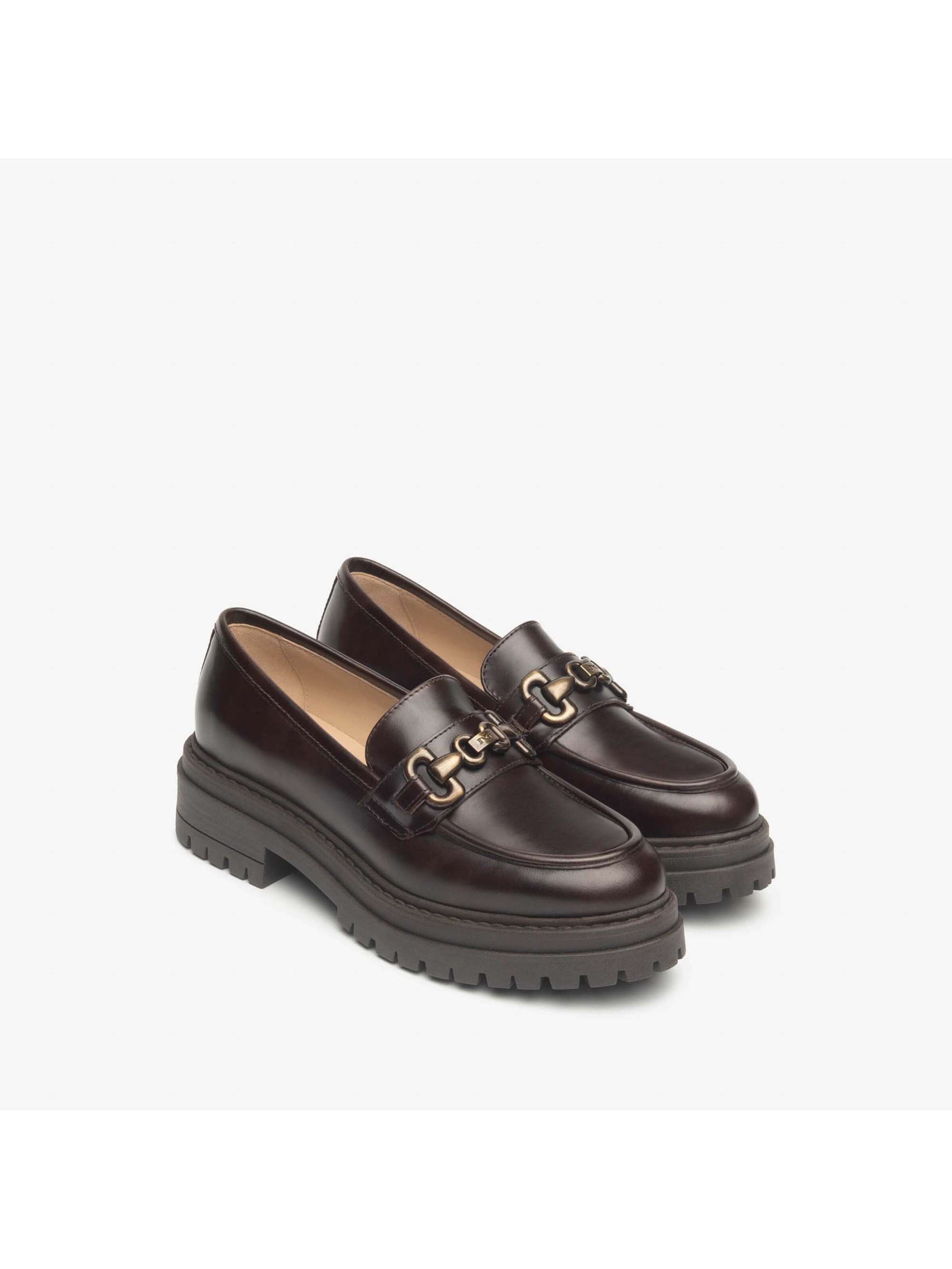 Nero Giardini Instappers 'Edge Handles Tr Folgaria 9120/009' in Bruin