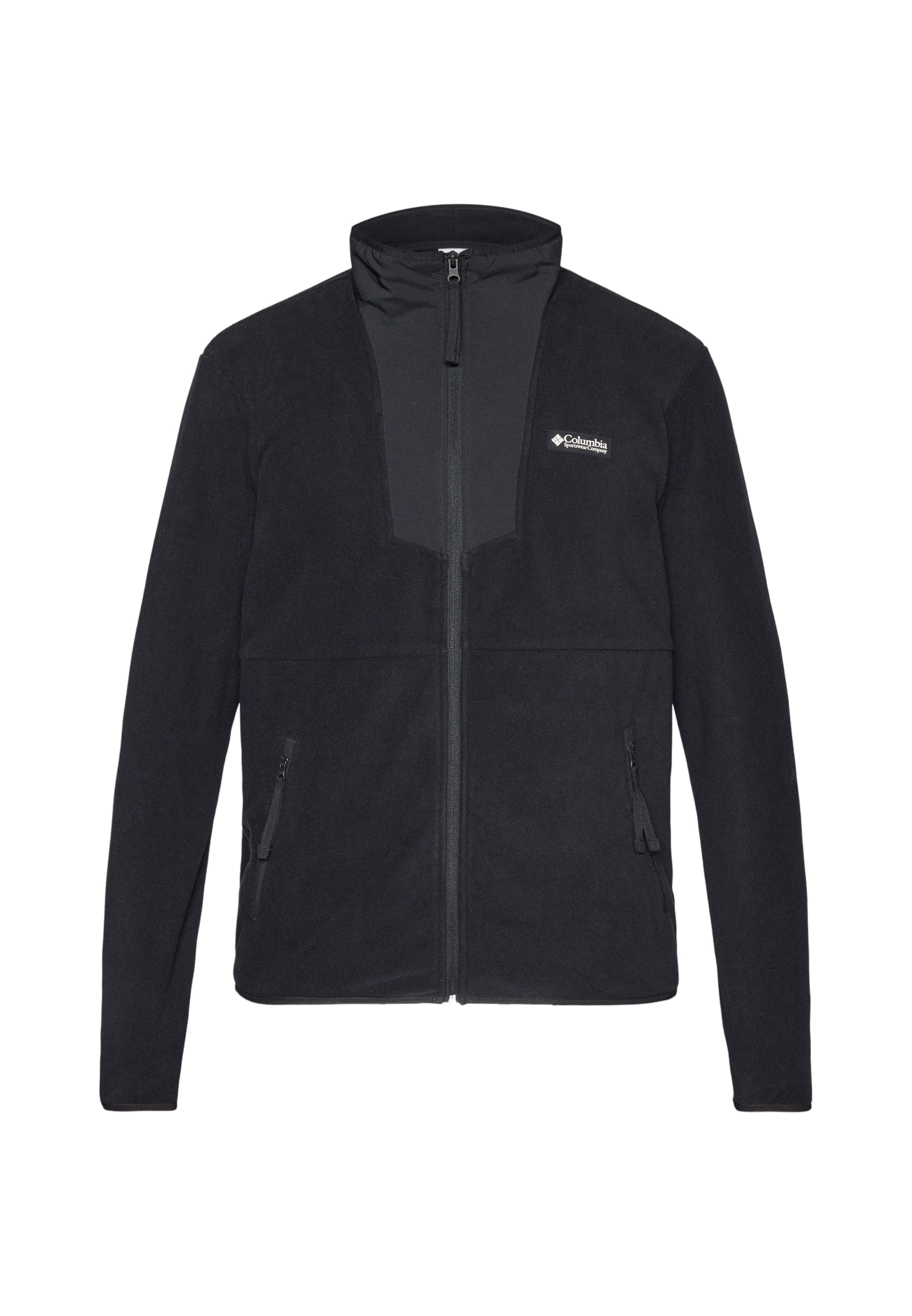 COLUMBIA Funktionsfleecejacke 'Sequoia Grove' in Schwarz: Vorderseite