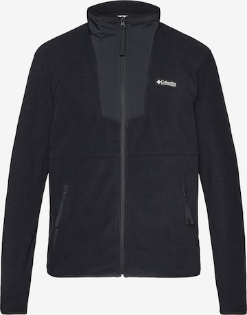 COLUMBIA Funktionsfleecejacke 'Sequoia Grove' in Schwarz: Vorderseite