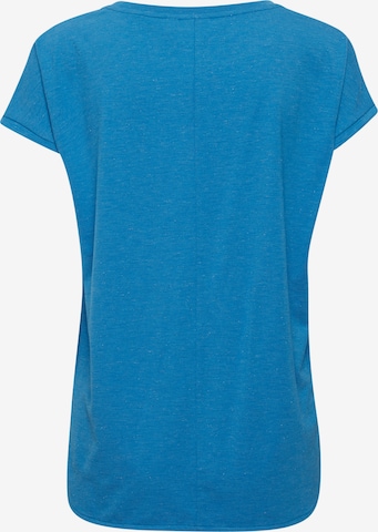 ICHI Shirt in Blau