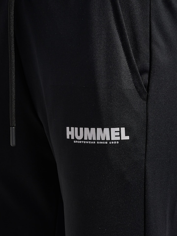 Hummel Tapered Workout Pants 'LEGACY EVY' in Black