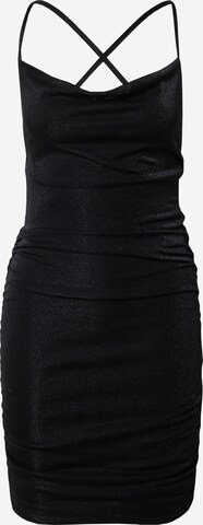 Koton Koktejlové šaty – černá: přední strana