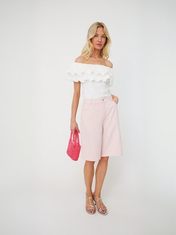Crās - regular Pantalón ' Kimmiecras ' en rosa