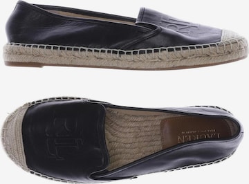 Lauren Ralph Lauren Flats & Loafers in 38 in Black: front