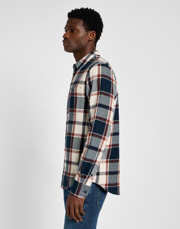 Lee Regular Fit Hemd in Weiß