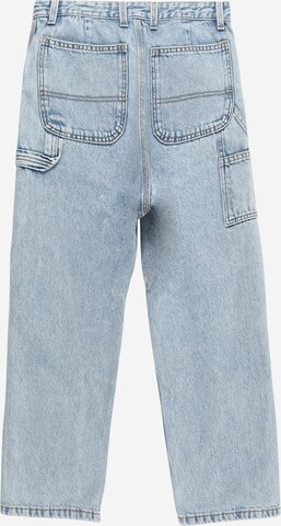 Jack & Jones Junior Loose fit Jeans 'CHRIS PAINTER' in Blue