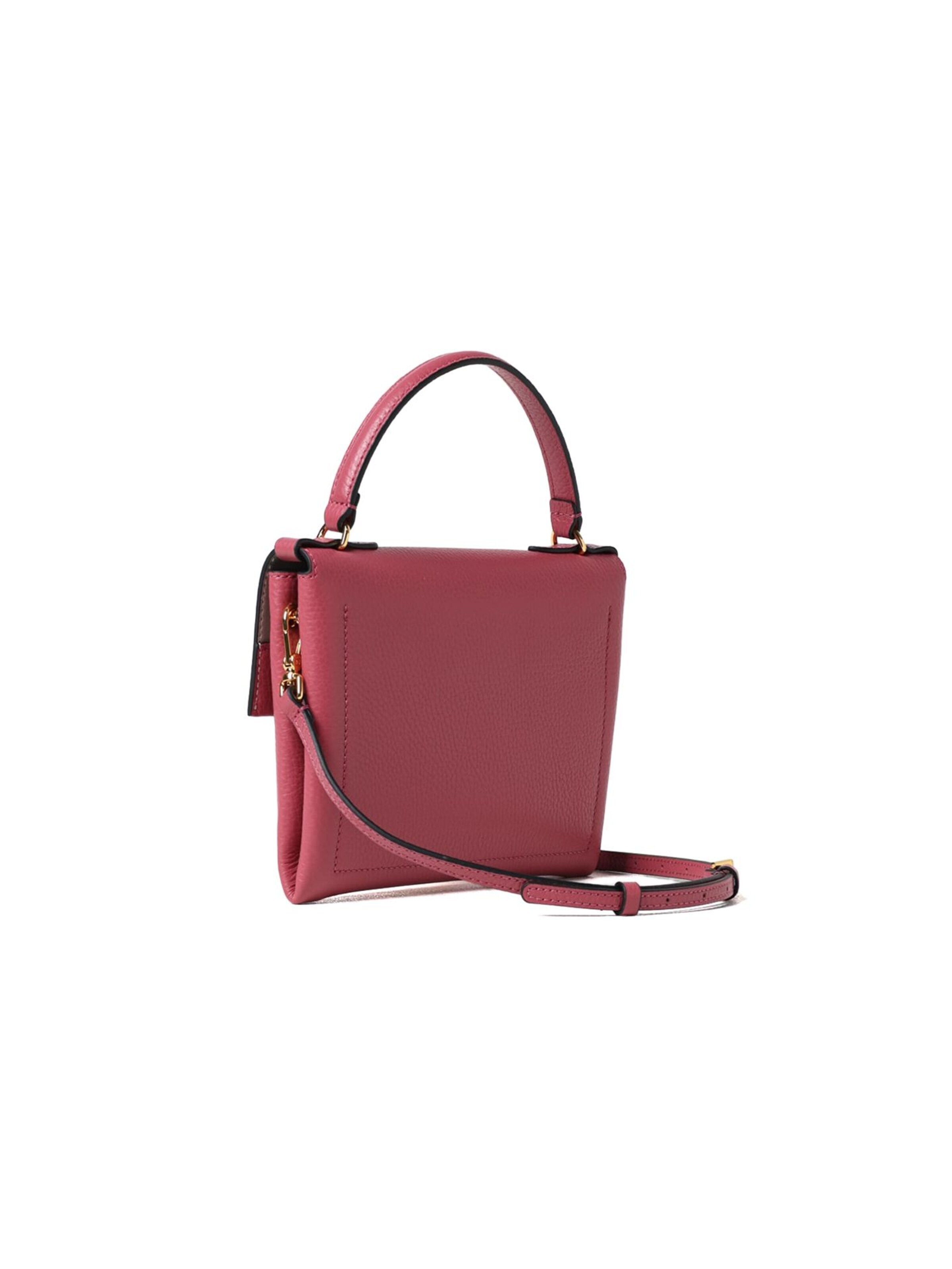 Borsa a tracolla 'Arlettis Handbag Grained Leather' di Coccinelle in rosa