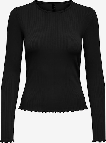 ONLY Shirt in Schwarz: Vorderseite