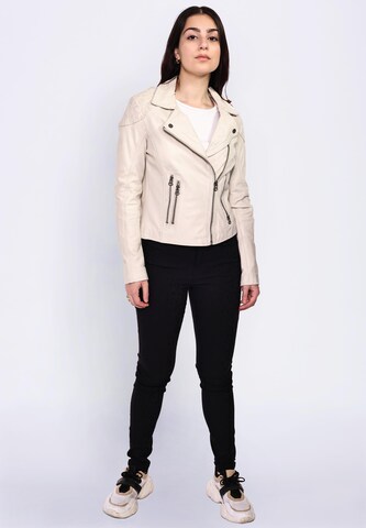 Maze Between-Season Jacket 'Ibiza' in White