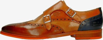 MELVIN & HAMILTON Classic Flats in Brown