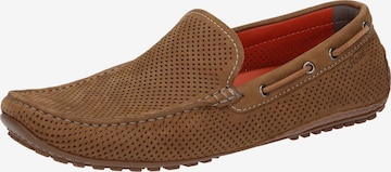 SIOUX Moccasins 'Carulio-706' in Brown: front