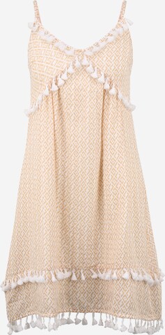 Y.A.S Petite Dress 'Franca' in Beige: front